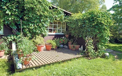 Sustainable garden design